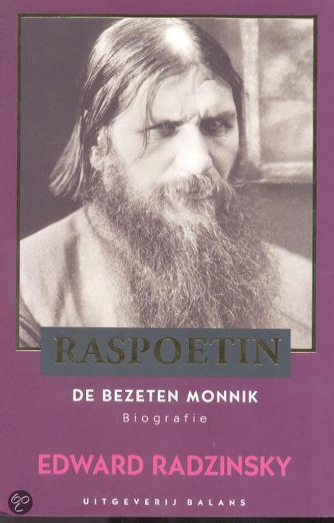 RASPOETIN 9789050184540 E. Radzinsky, Livres, Histoire mondiale, Envoi