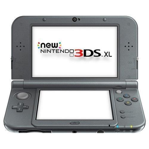 New Nintendo 3DS XL Zwart (Nette Staat & Krasvrije Schermen), Games en Spelcomputers, Spelcomputers | Nintendo 2DS en 3DS, Zo goed als nieuw