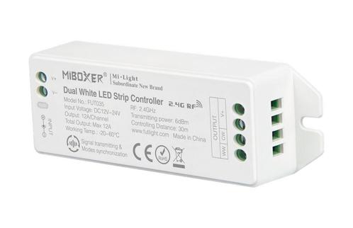 MiBoxer FUT035M ledcontroller - CCT - 2,4 GHz RF, Hobby en Vrije tijd, Elektronica-componenten, Verzenden