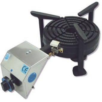 Gasbrander | Tafelmodel | Paella | Ø250mm | 10kW |, Zakelijke goederen, Horeca | Keukenapparatuur, Nieuw in verpakking, Verzenden