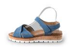 Feyn Sandalen in maat 38 Blauw | 5% extra korting, Feyn, Sandalen of Muiltjes, Gedragen, Verzenden