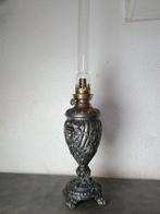 Lamp - Wit metaal, Antiek en Kunst, Curiosa en Brocante