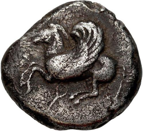 Corinthia, Korinthe. Stater (ND) 515 - 480 BC,  - Corinth,, Timbres & Monnaies, Monnaies | Europe | Monnaies non-euro