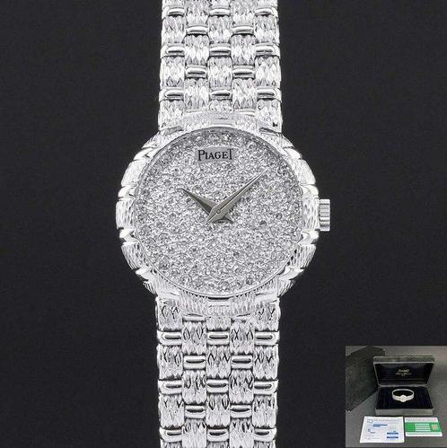 Piaget - - - 4152D23 - Dames - 1980-1989, Handtassen en Accessoires, Horloges | Heren