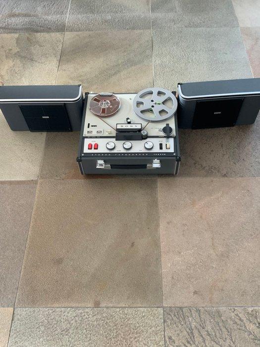 Sony - TC-200 Draagbare bandrecorder, TV, Hi-fi & Vidéo, Radios