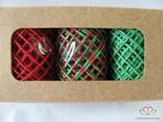 Touw Koord 3rol 15meter Rood Groen  Touw Koord 3rol, Nieuw
