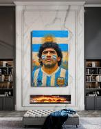 Artwork by Alberto Ricardo (XXI) - Maradona.