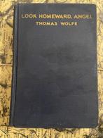 Thomas Wolfe - Look Homeward, Angel - 1930, Antiquités & Art