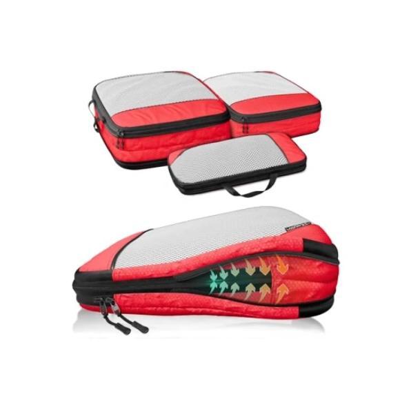 2dekans | LOONARA - Reistassen - Compressie voor Koffer en, Handtassen en Accessoires, Koffers, Ophalen of Verzenden