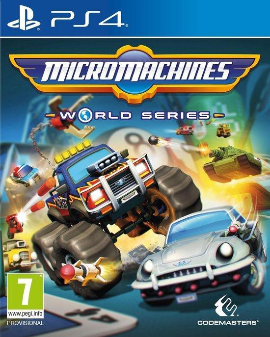Micro Machines World Series (PS4 Games), Games en Spelcomputers, Games | Sony PlayStation 4, Zo goed als nieuw, Ophalen of Verzenden