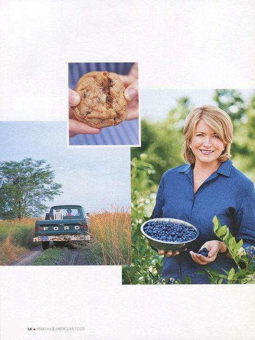 Marthas American Food 9780307405081 Martha Stewart, Boeken, Overige Boeken, Gelezen, Verzenden