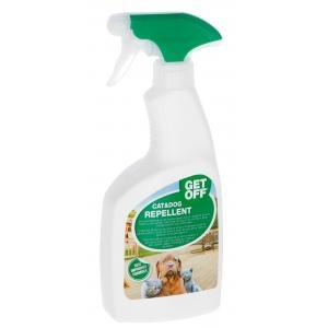 Afweerspray get off 500 ml - kerbl, Animaux & Accessoires, Accessoires pour chiens