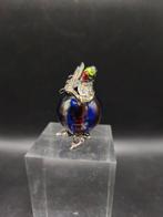 Angini - Figure - Clown - Argent, Vetro Murano