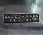 AS BONEBAKKER EN ZOON - Koffie- en theeservies (4) - Zilver, Antiek en Kunst