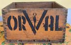 Orval - Houten krat - 26 x 43 x 36 cm, Verzamelen, Nieuw