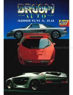 1993 DROOM AUTO JAARBOEK 92/93 NR.5 DUTCH, Livres, Autos | Brochures & Magazines, Ophalen of Verzenden