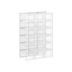 Schoenendozen Set 18 Stuks Maat 44 | Tweede Kansje | OP=OP, Huis en Inrichting, Verzenden, Nieuw, Transparant-wit