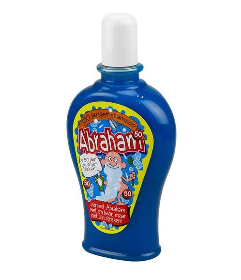 Fun Shampoo Abraham 350ml, Hobby en Vrije tijd, Feestartikelen, Nieuw, Verzenden
