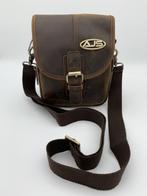 Schoudertas 100% lederen crossbody tas, Ophalen of Verzenden, Nieuw