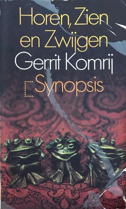 Horen, zien en zwijgen 9789029527064 Gerrit Komrij, Boeken, Overige Boeken, Gelezen, Verzenden