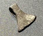 Époque Viking Argent Amulette de guerrier en forme de hache