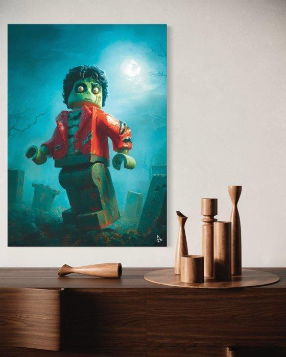 ANDSAL - Michael Jackson Thriller Lego Special Limited, Enfants & Bébés, Jouets | Duplo & Lego