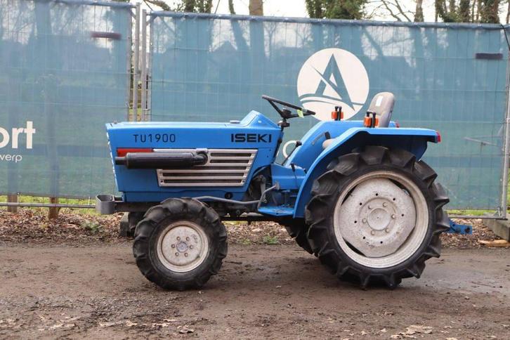 Veiling: Minitractor Iseki TU1900 Diesel, Articles professionnels, Agriculture | Tracteurs, Enlèvement