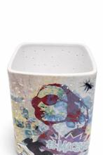 Lampe de table - Porcelaine - Pop Art