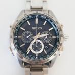 Seiko - Brightz Solar - Zonder Minimumprijs - 8B92-0AB0 -, Handtassen en Accessoires