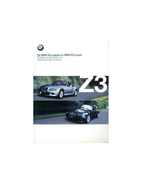 2000 BMW Z3 ROADSTER & COUPE BROCHURE NEDERLANDS, Boeken, Auto's | Folders en Tijdschriften, Ophalen of Verzenden