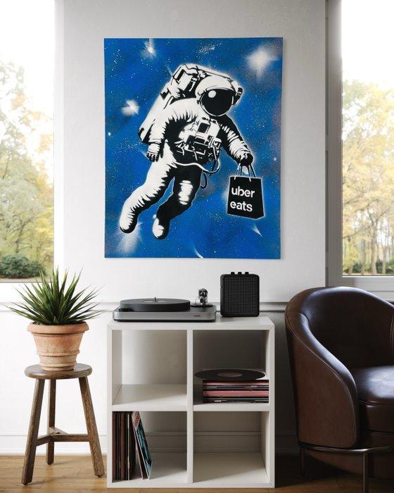 Sinao - Space Eat [100% Handmade], Antiek en Kunst, Kunst | Designobjecten