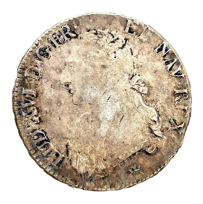 Frankrijk. Louis XVI (1774-1792). Ecu 1788-M, Toulouse, Postzegels en Munten, Munten | Europa | Euromunten