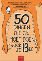 50 dingen die je moet doen voor je 13de 9789044834840, Verzenden, Zo goed als nieuw, Pierdomenico Baccalario