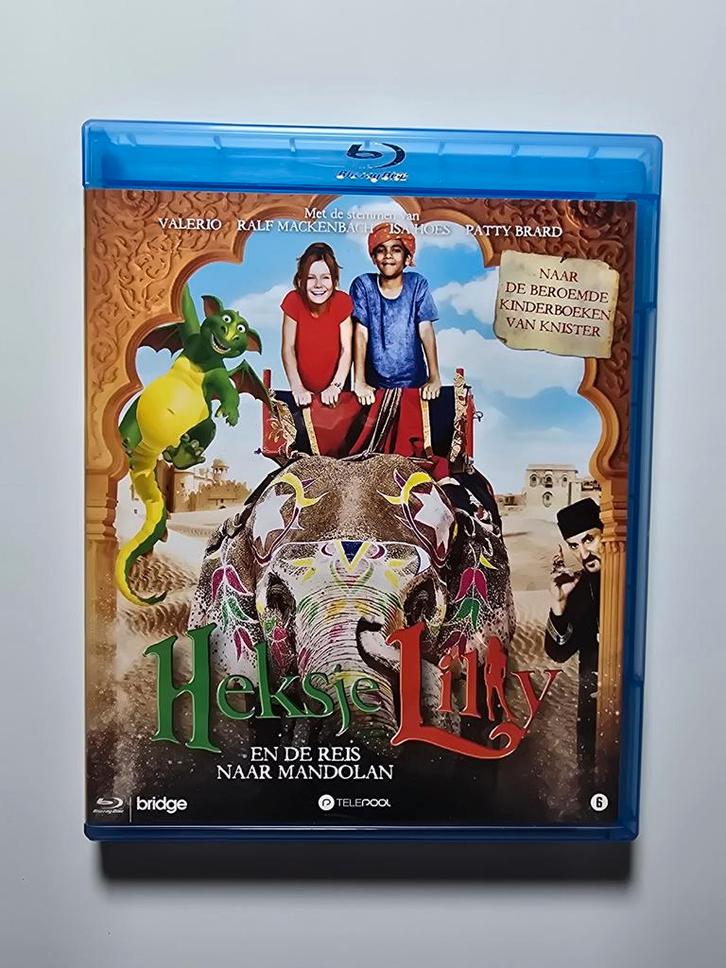 HEKSJE LILLY (BLURAY), Cd's en Dvd's, Blu-ray, Gebruikt