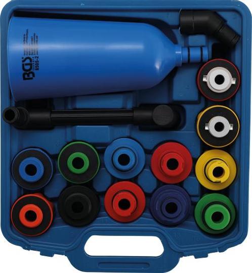 Bgs Technic Olievultrechterset kunststofuitvoering 15-dlg, Auto diversen, Autogereedschap, Verzenden