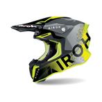 Airoh 2022 Twist 2.0 Bit Crosshelm Geel / Grijs maat XXL, Motos, Vêtements | Casques de moto