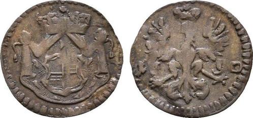 1 Pfennig Schwabach 1790 Brandenburg Ansbach: Christian F..., Timbres & Monnaies, Monnaies | Europe | Monnaies non-euro, Envoi