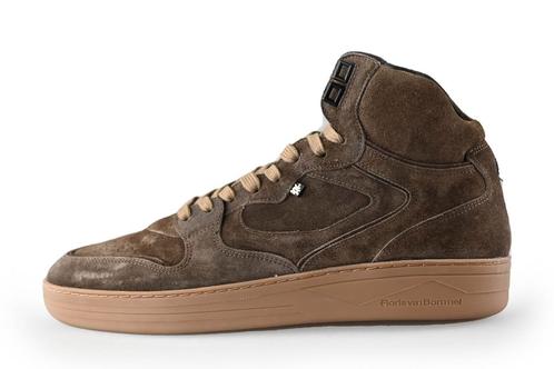 Floris van Bommel Sneakers in maat 42 Bruin | 5% extra, Kleding | Heren, Schoenen, Bruin, Zo goed als nieuw, Sneakers, Verzenden
