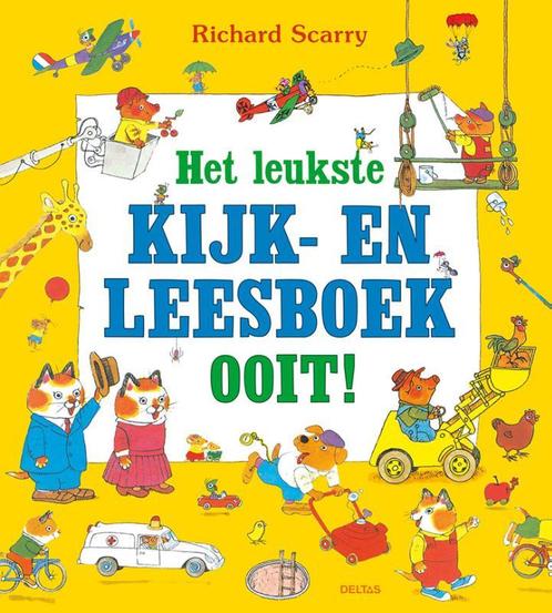 Het leukste kijk- en leesboek ooit! 9789044750768, Boeken, Kinderboeken | Kleuters, Gelezen, Verzenden