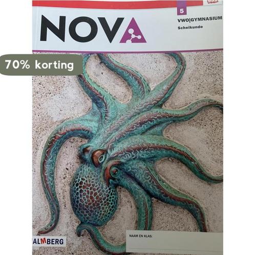 Nova SK - MAX leerjaar 5 vwo/gymnasium leeropdrachtenboek, Boeken, Overige Boeken, Gelezen, Verzenden