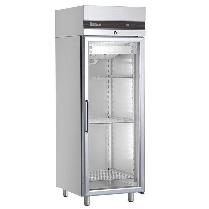 Koelkast | 654L (2/1 GN) | RVS | -2°C/+8°C | Geforceerd |, Zakelijke goederen, Horeca | Keukenapparatuur, Nieuw in verpakking