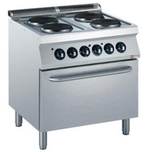 Fornuis | Elektrisch | Met 4 Platen 4x 2.6kW | Met, Zakelijke goederen, Horeca | Keukenapparatuur, Nieuw in verpakking, Verzenden