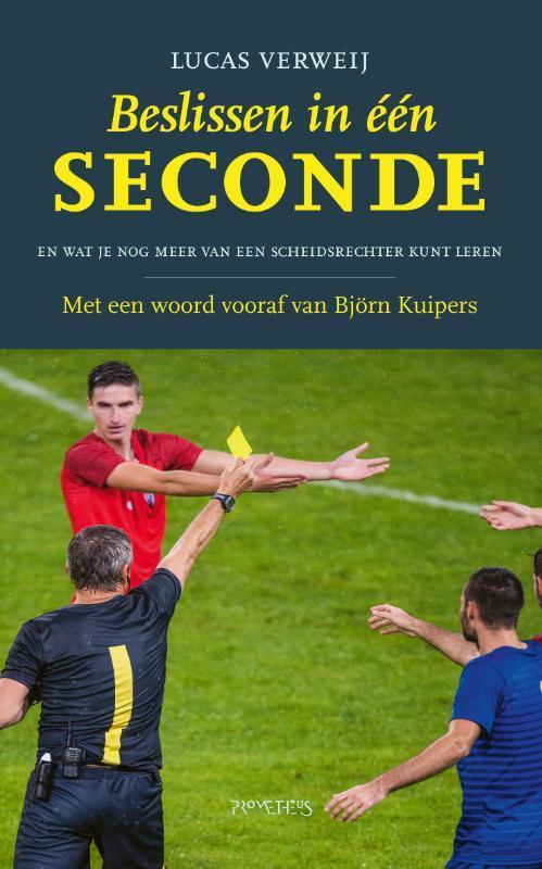 Beslissen in één seconde en wat je nog meer van een, Livres, Littérature, Envoi