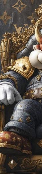 Kosmo - Bowser, Re di Stile - AI - XXL, Antiek en Kunst, Kunst | Schilderijen | Modern