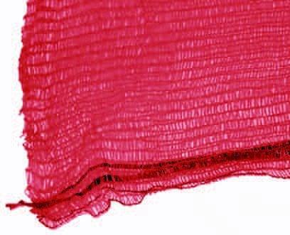 Filtermaterialen zak 75x50cm fijnmazig rood (Vijverfilter), Tuin en Terras, Vijvers, Nieuw, Ophalen of Verzenden