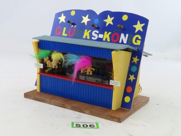 Pola G - 997 - Modeltreingebouwen (1) - Kermis attractie,, Hobby & Loisirs créatifs, Trains miniatures | Échelles Autre