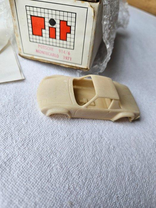 Pit 1:43 - Modelauto - Porsche 914/6 Montecarlo 1971, Hobby & Loisirs créatifs, Voitures miniatures | 1:5 à 1:12
