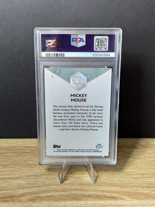 Topps Chrome Disney 100 - Mickey Mouse Graded card - PSA, Verzamelen, Overige Verzamelen