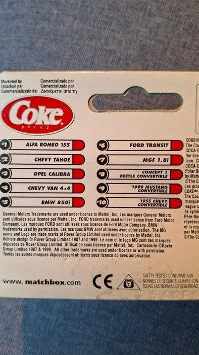 Matchbox 1:64 - Voiture miniature (12) - Matchbox Coca-Cola, Hobby en Vrije tijd, Modelauto's | 1:5 tot 1:12