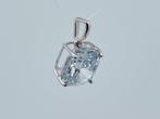 Zonder minimumprijs - Hanger - 14 karaat Witgoud - 2.10ct.